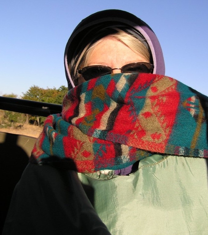 It was really cold at times moving through that open air jeep at 7 in the morning