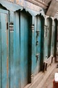 Triple locks.  Wonder what's inside?