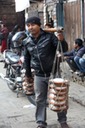 Carrying yogurt