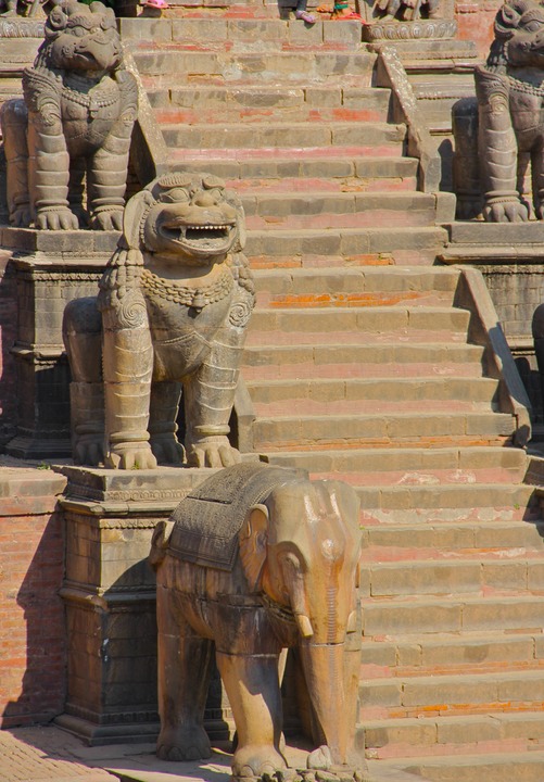 Stairway of Nyatapola Temple