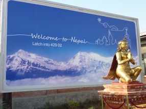 Welcome, Nepal