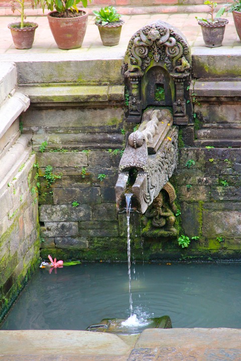 Public water or bath