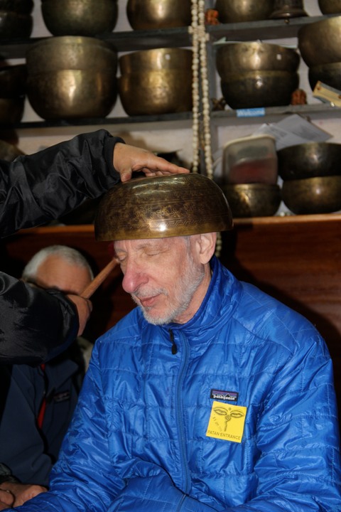 Michael is trying it now