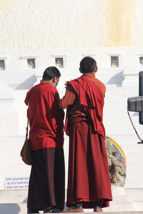 Buddhist monks