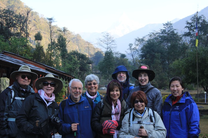 We're off on out next trekking adventure