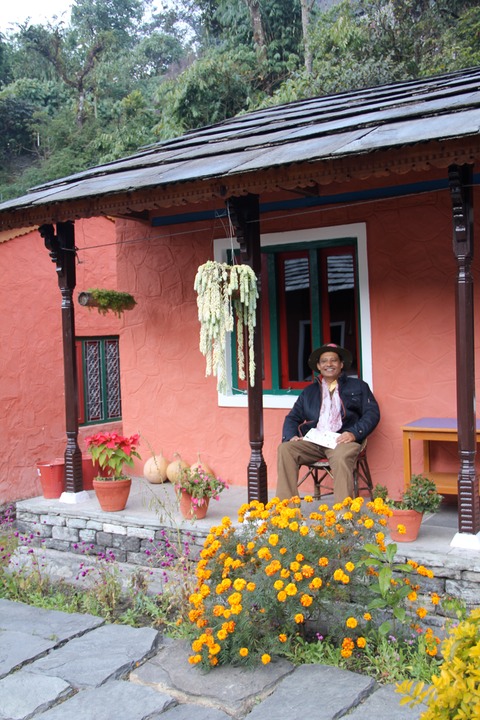 Raj is taking a break