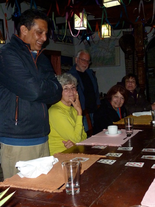 Raj - card trickster extraordinare